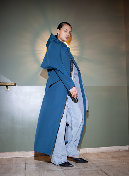 Which Long Raincoat Works for You Going from Day to Night in the Ever-Changing Weather?