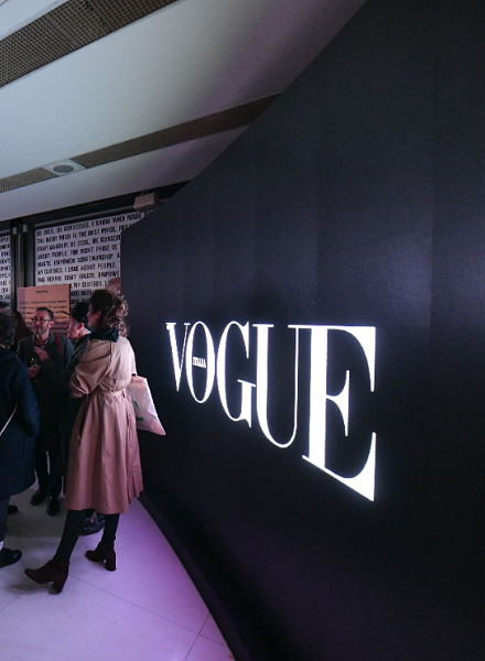Vogue Italia X BYBROWN