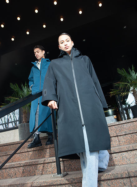The Rainy Season has arrived, shop BYBROWN Premium Women's Raincoats