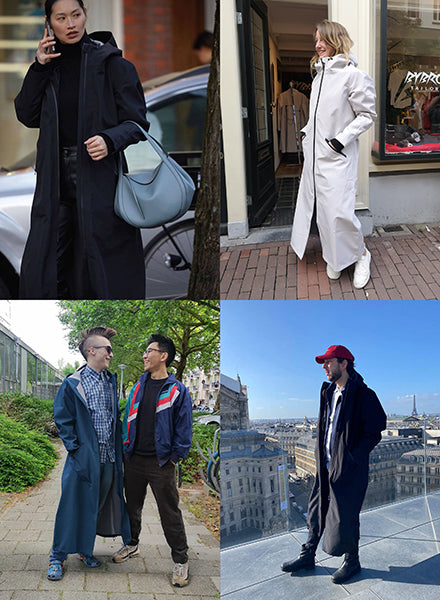 How To Best Style The SPIRIT Raincoat