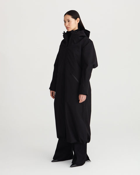 Raincoat Black Women BYBROWN